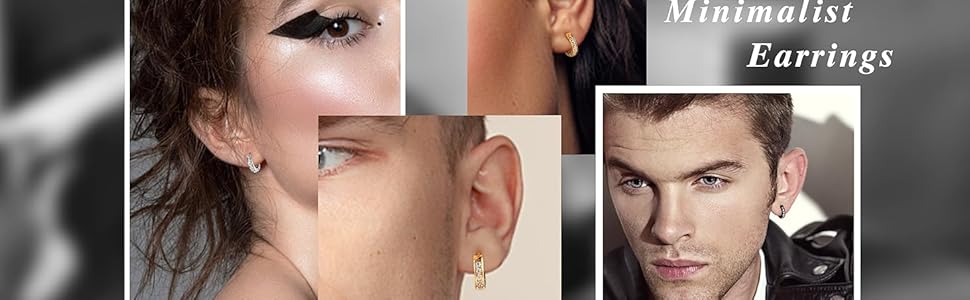 Gold Plated Hoop Earrings