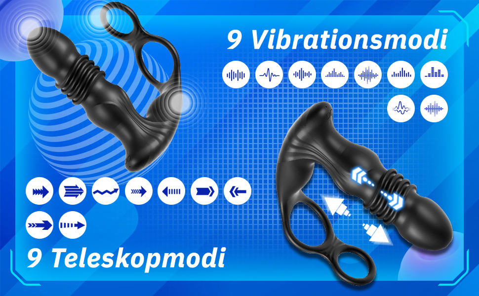 prostata vibration männer analplug# für männer mit stoßfunktion vibration für frauen