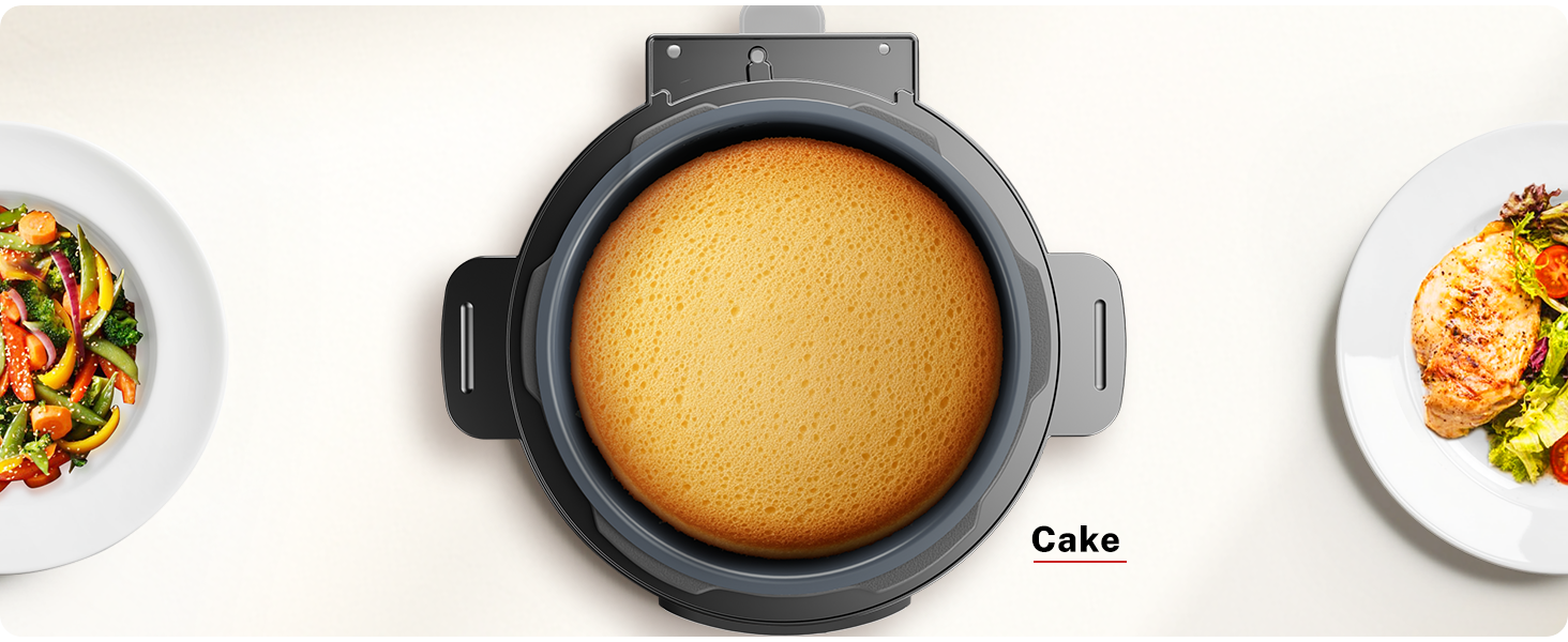 cake bread pressure cooker