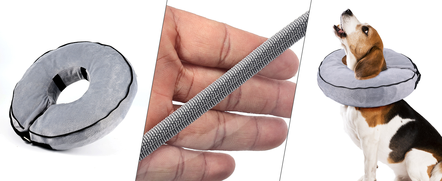 Dog Cone, Inflatable Dog Cone After Surgery for Small Medium Large Dogs