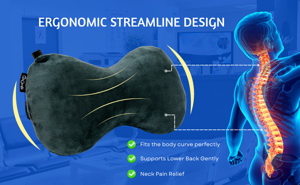 lumbar support pillow