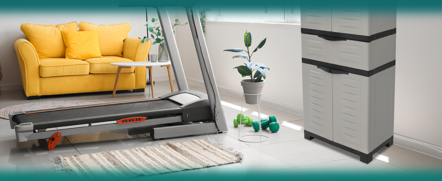 Use in a home gym