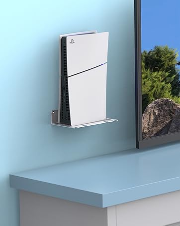 ps5 slim wall mount holder