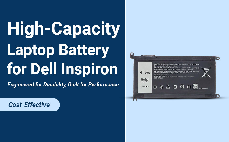 SPN-JGSP Maxelon Laptop Battery for Dell Inspiron