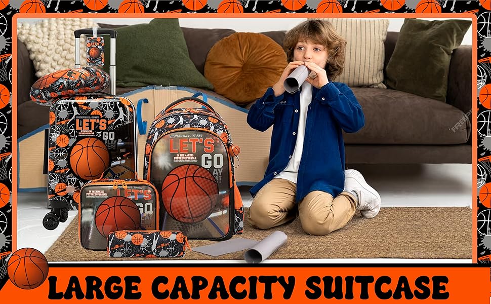 kids luggage for boys