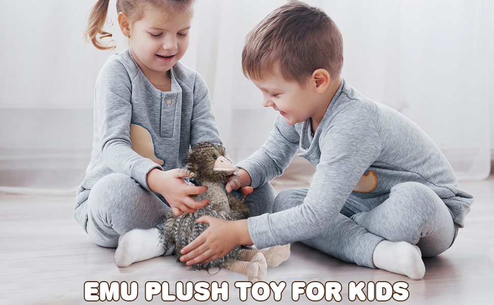 Amazon.com: ArtCreativity Emu Plush Toy for Kids, 1PC, Long