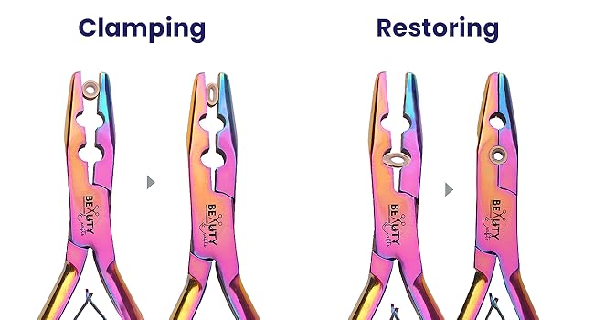 hair extension tool kit