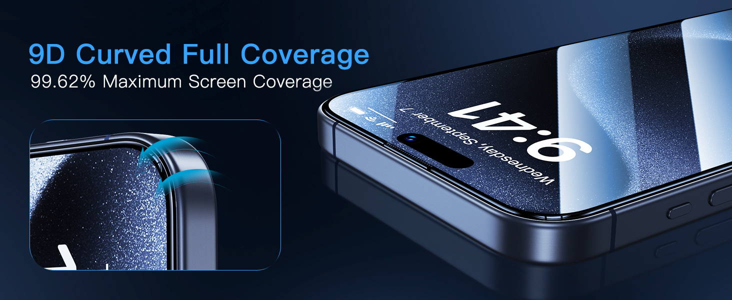 iphone 15 pro max screen protector
