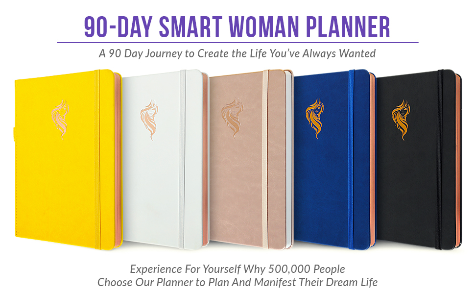 90 Day Smart Woman Planners