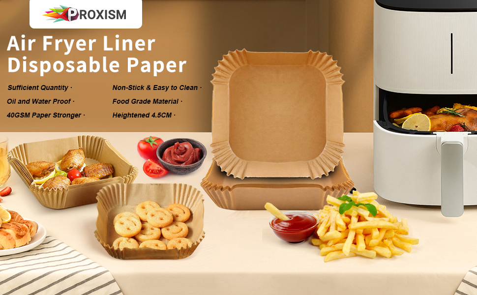 ecobake baking paper sheets aur fryer airfryer liner philip air fryer air fryer liner
