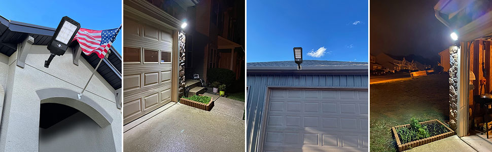 solar street light outdoor