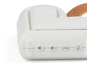 Love to Dream Sleep Machine, Baby White Noise Machine for Sleeping and Relaxing, Noise Therapy with 9 Soothing Infant Sleep Sounds with Baby Night Light, Portable Sound Machine 10 Sound machine
