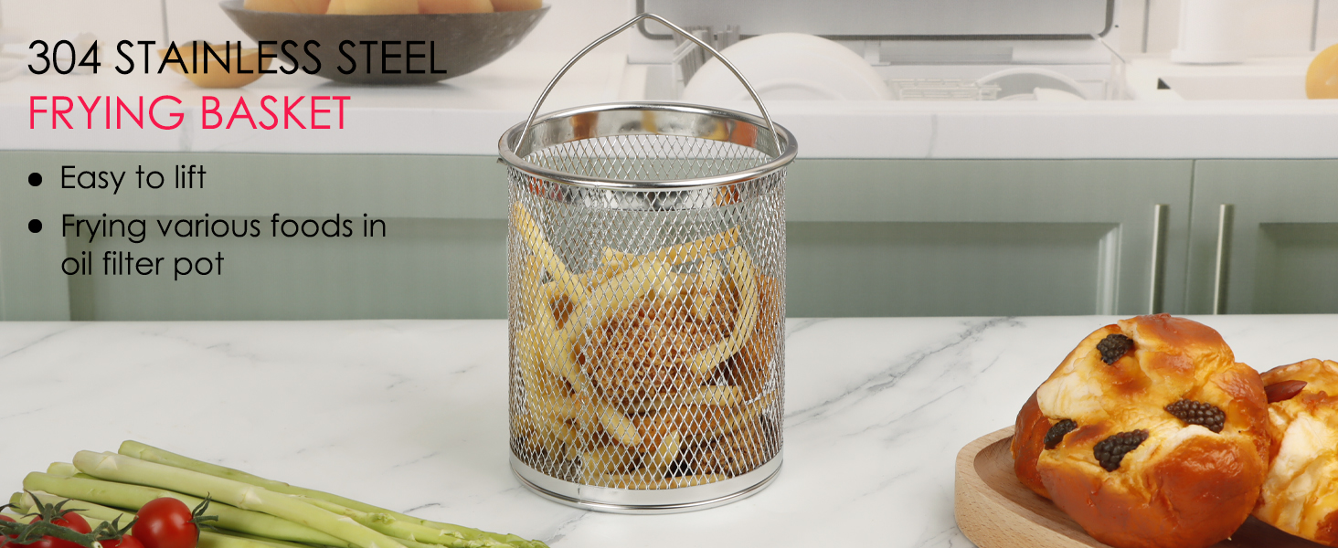 deep fryer basket