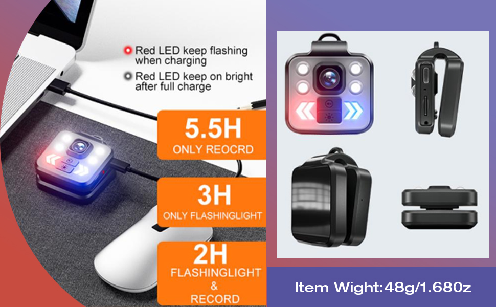 1080P HD Body Camera, Body Worn Camera
