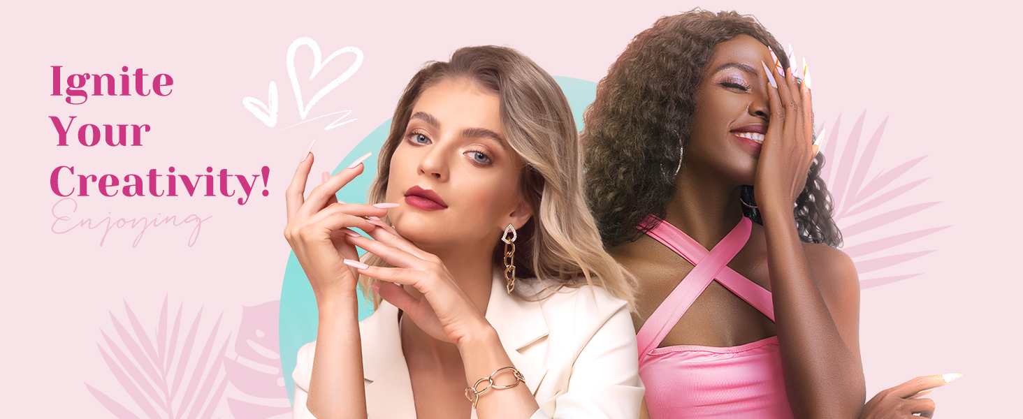 gel nail polish neon