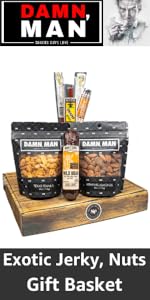 exotic alligator jerky venison antelope jerky
