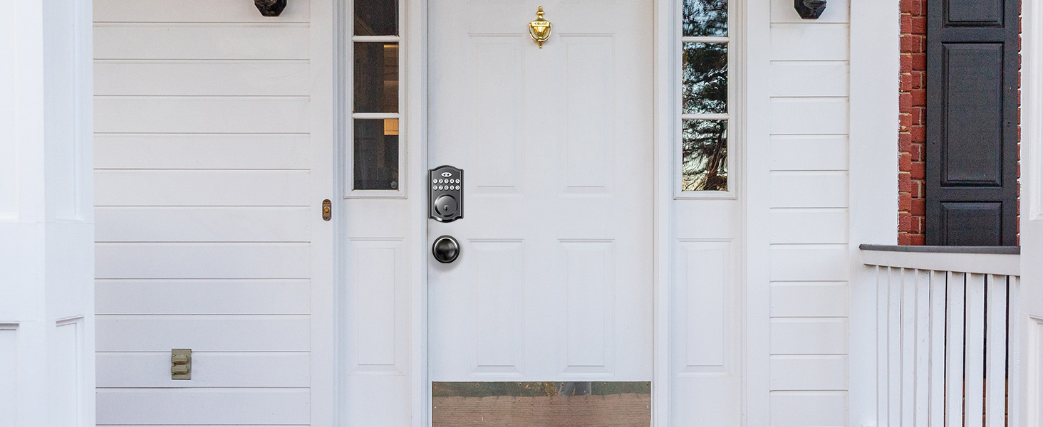keyless deadbolt