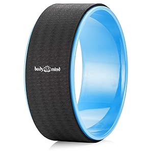 oga Rad Fitness Dharmarad für Asanas und Rücken-Streckung; Yoga-Rolle für Dehnung