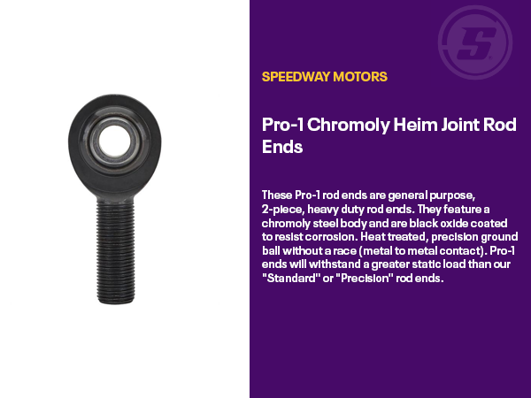 小物 mickham Amazon.com: Pro-1 Chromoly Heim Joint Rod Ends, 5/8-18 RH