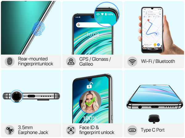 Amazon.com: UMIDIGI A9 Pro Unlocked Cell Phone, Helio P60