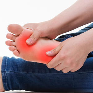 pain relief for ankle injurie