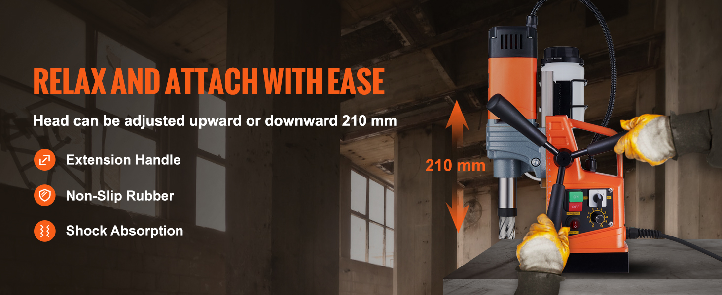 mag drill