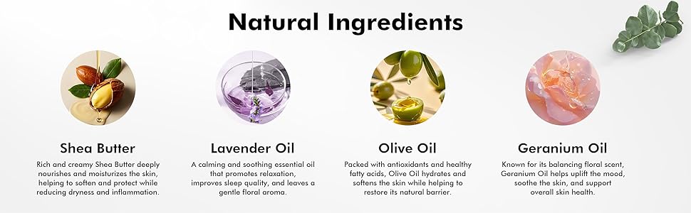 spa gift set with natural ingredients