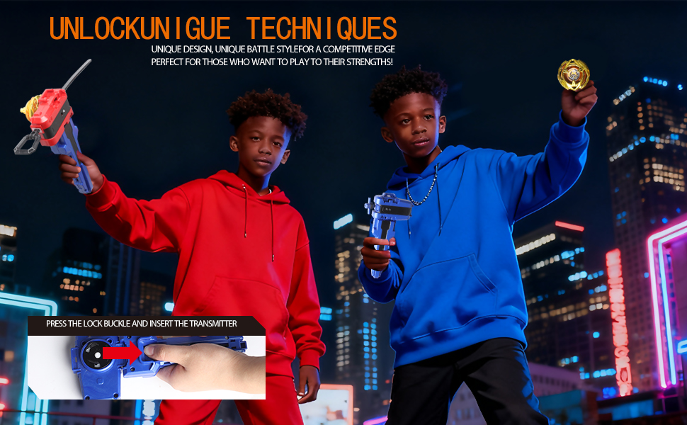 GyroTops Burst Blade Toy Combat Battling Game Set