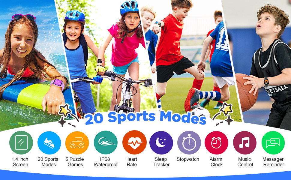 fitness tracker for boy