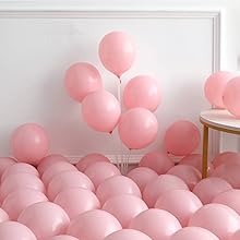 Macaron pink balloon