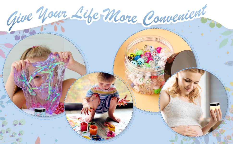 multi-usages plastic containers