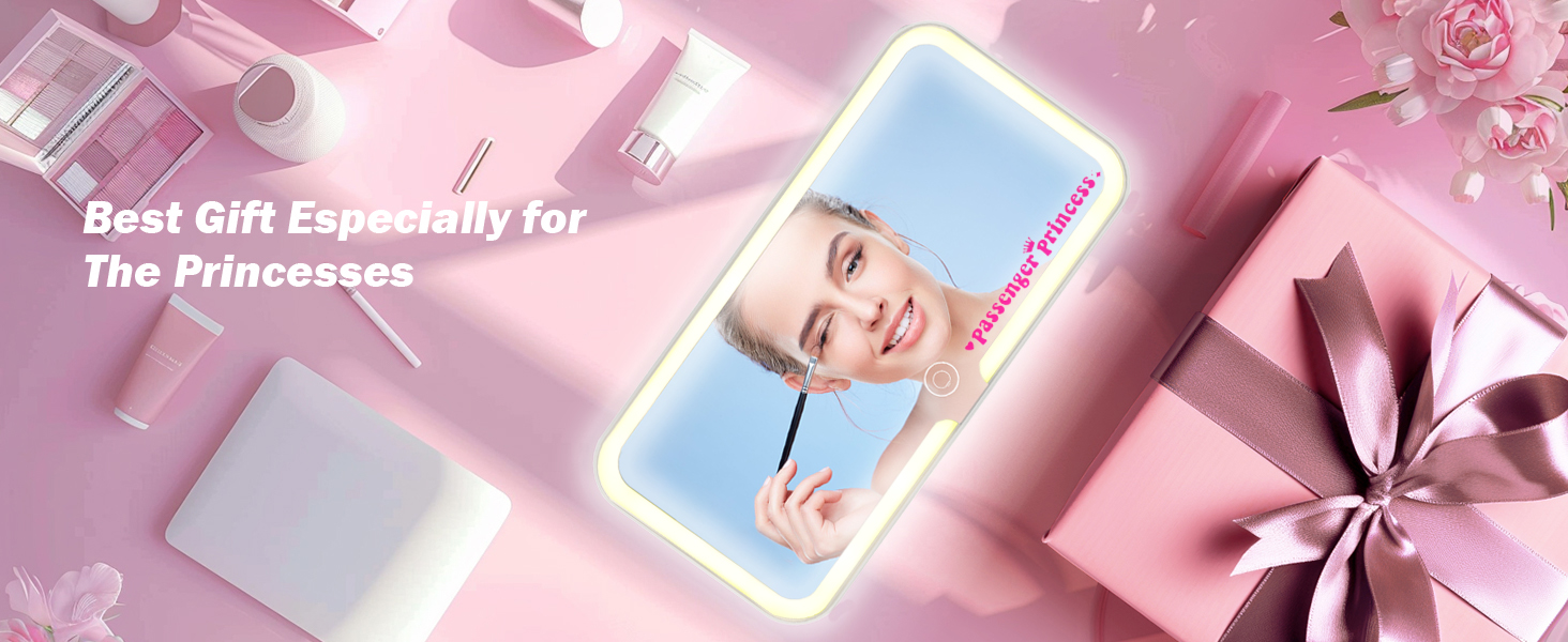 makeup mirror for car