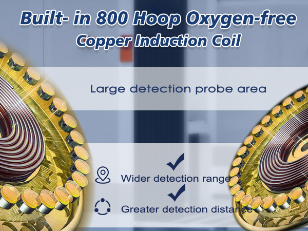 Hanchen Handheld Metal Detector Wand