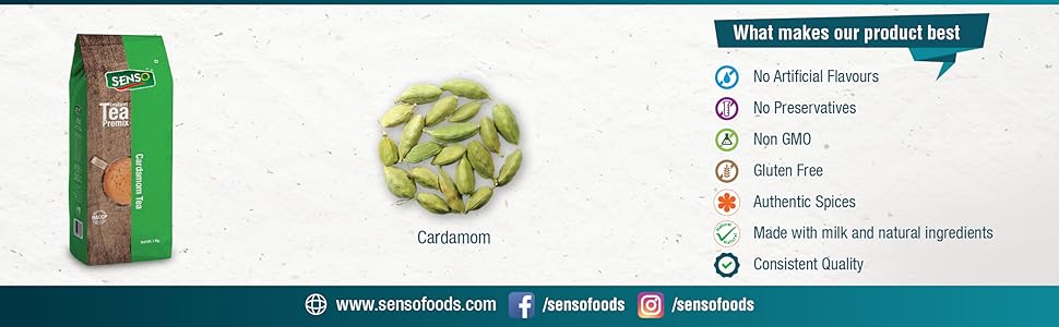 Tweak Instant Tea premix 1KG Red Label- 1 Kg Pack Cardamom Vending Machine Premix Masala Tea