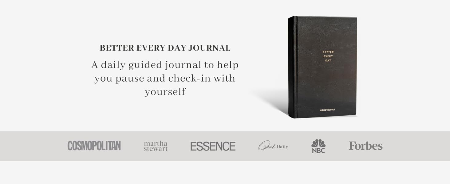 journal for women self care gifts gratitude inside then out items guided