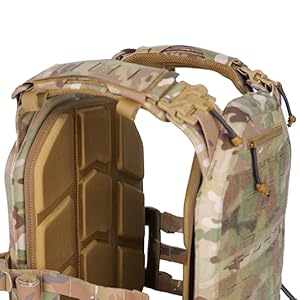 プレキャリ　タクティカルベスト　MOLLE Amazon.co.jp: [TWINFALCONS] プレートキャリア 軽量