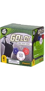 Chart comparing GoLo! A Golf Dice, Go500 Racing Dice, GoLong! A Football Dice, and Tic Tac Whoa!!