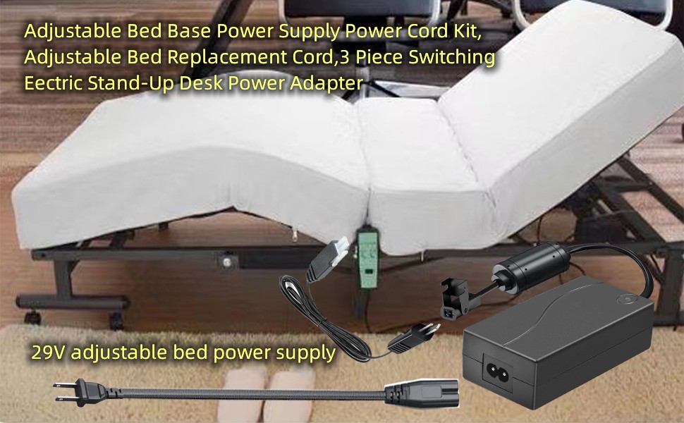Fesasn 29V Adjustable Bed Base Power Supply Replacement