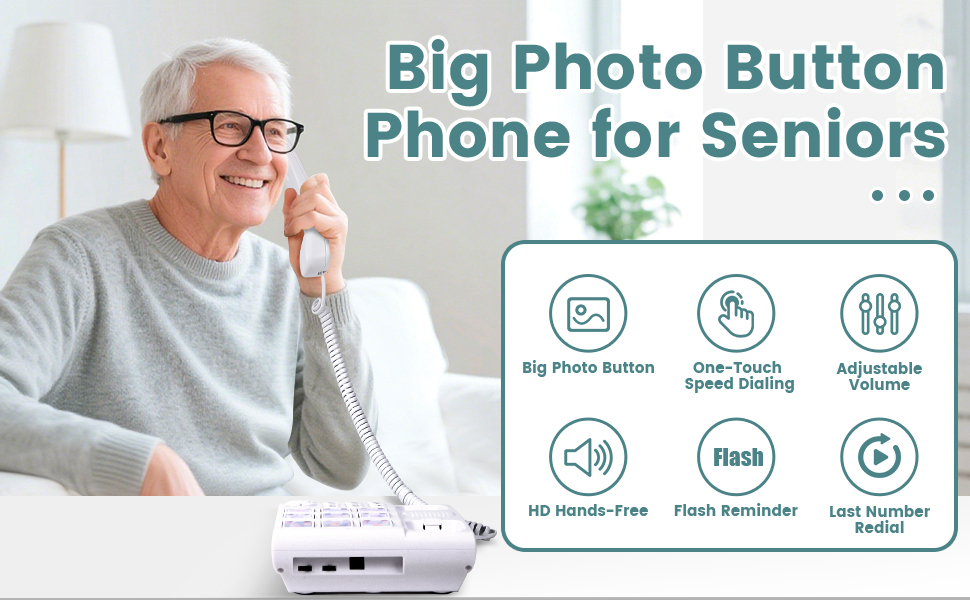 landline phones for seniors