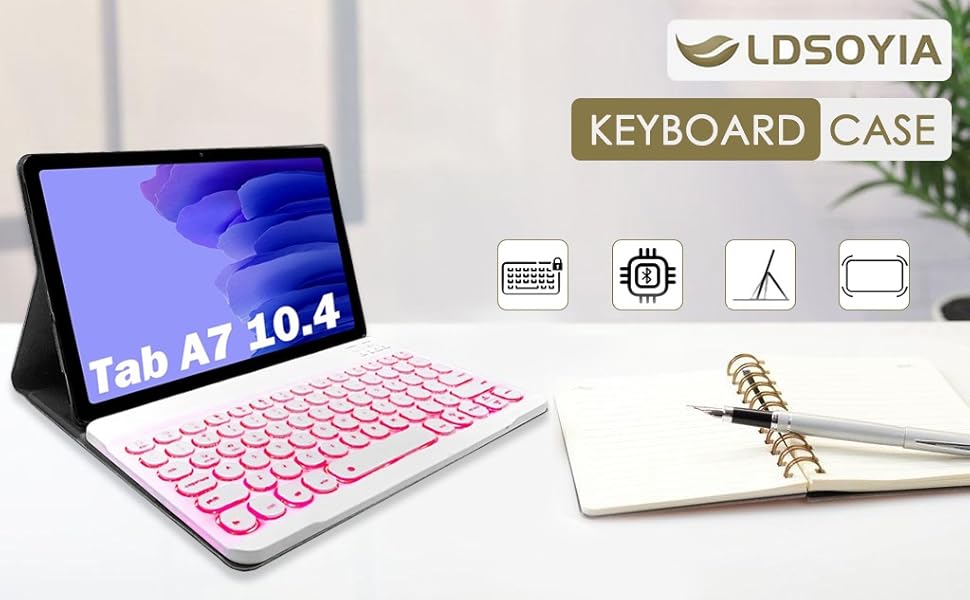 Tab A7 10.4 Keyboard Case