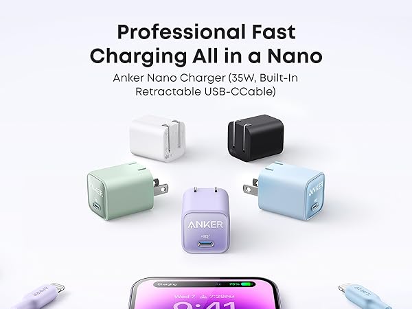 Amazon.com: Anker USB C Charger 30W, Anker 511 GaN Charger