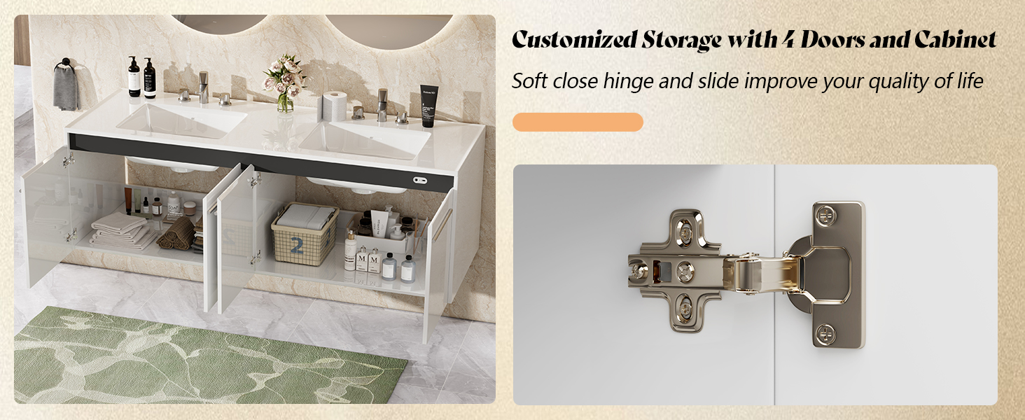 Wall Mounted vanity