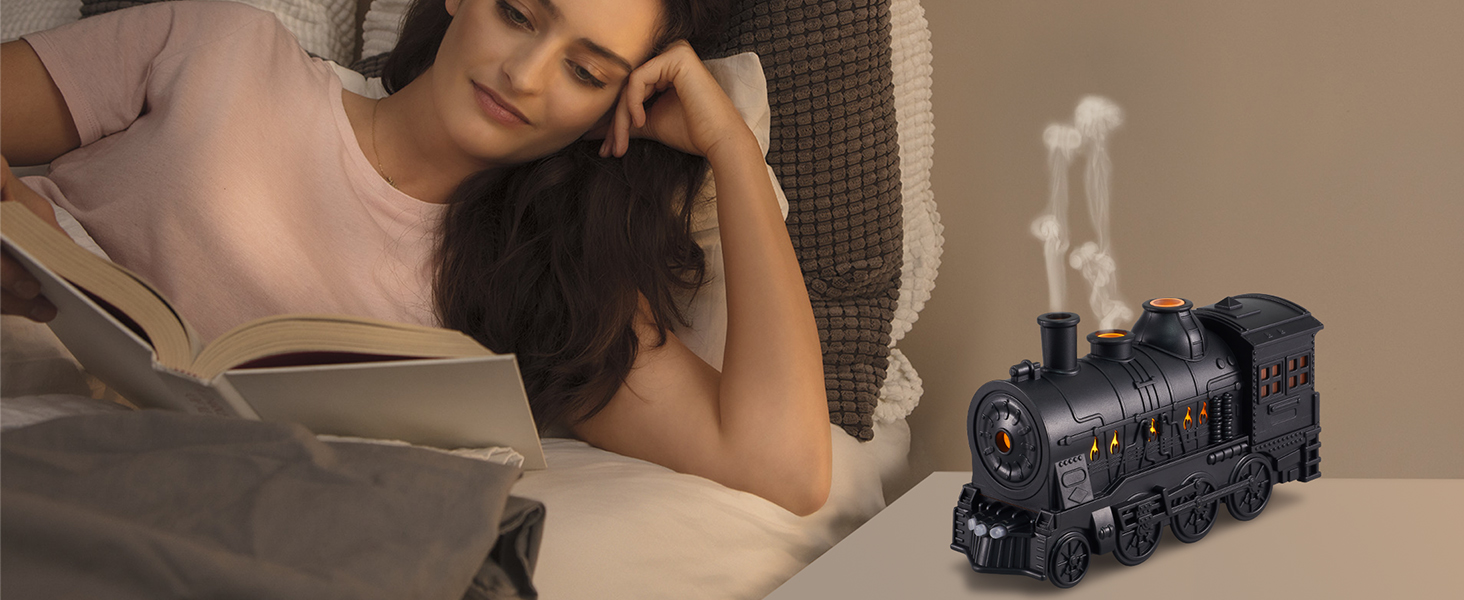 Black Train Humidifier