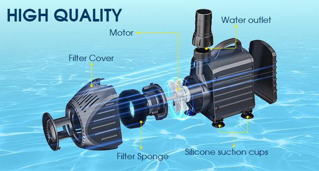 submersible pump kf208 A+2