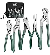 SK Tools USA 5-Piece Pliers Set, 6