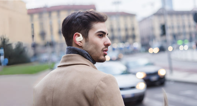 open earbuds
