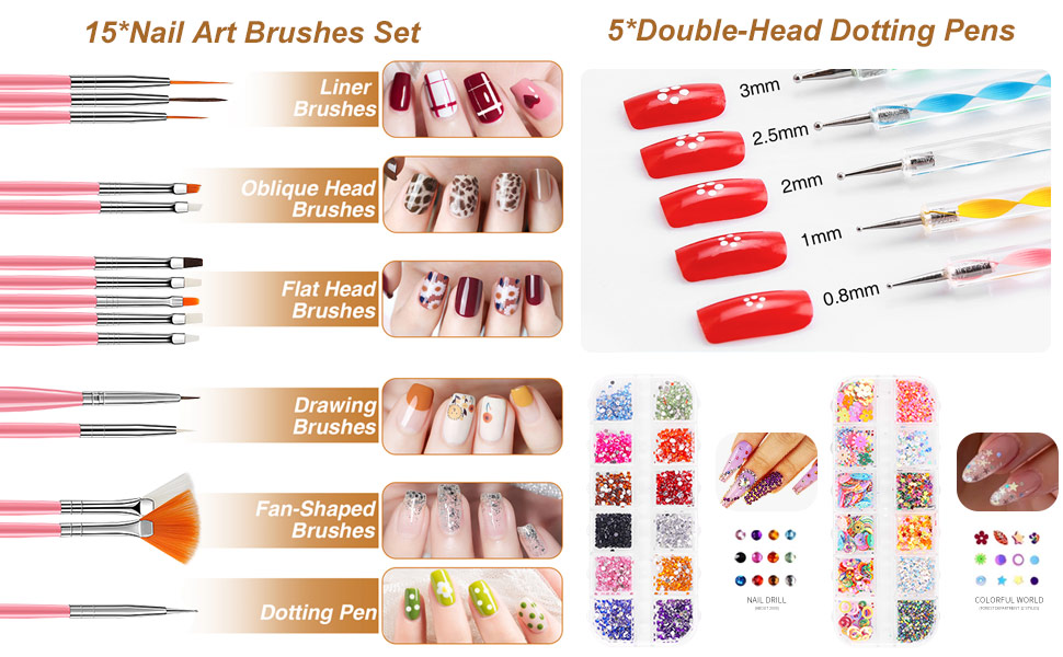 Nail Art Kit