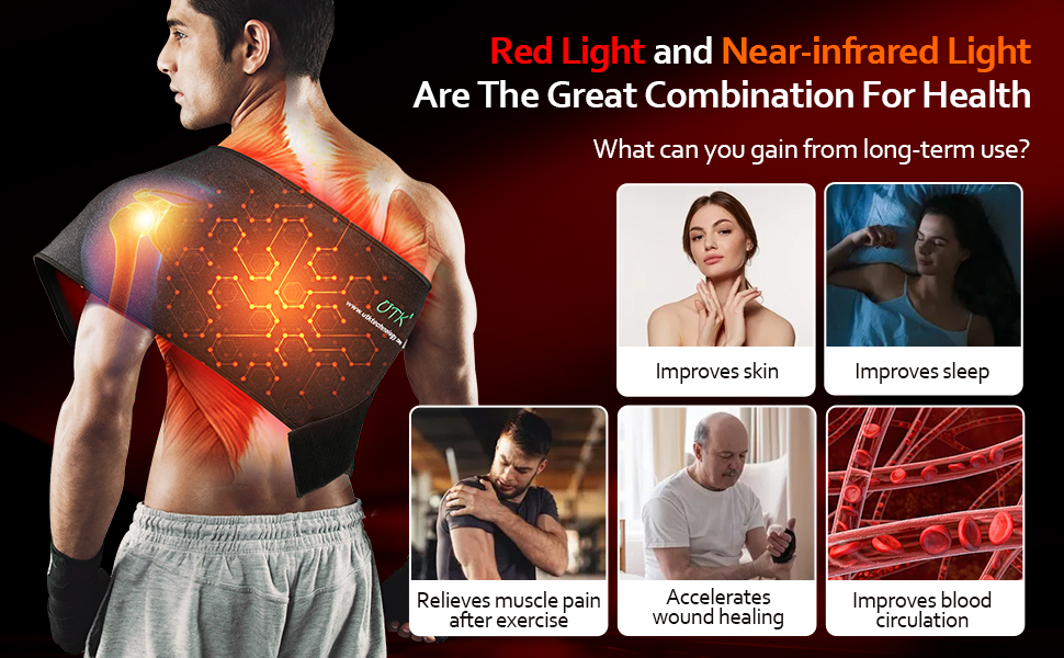 red light therapy for body