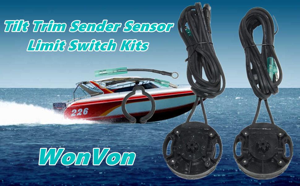Tilt/Trim Limit Sender Switch Set 805320A03 805130A2 For Mercruiser R
