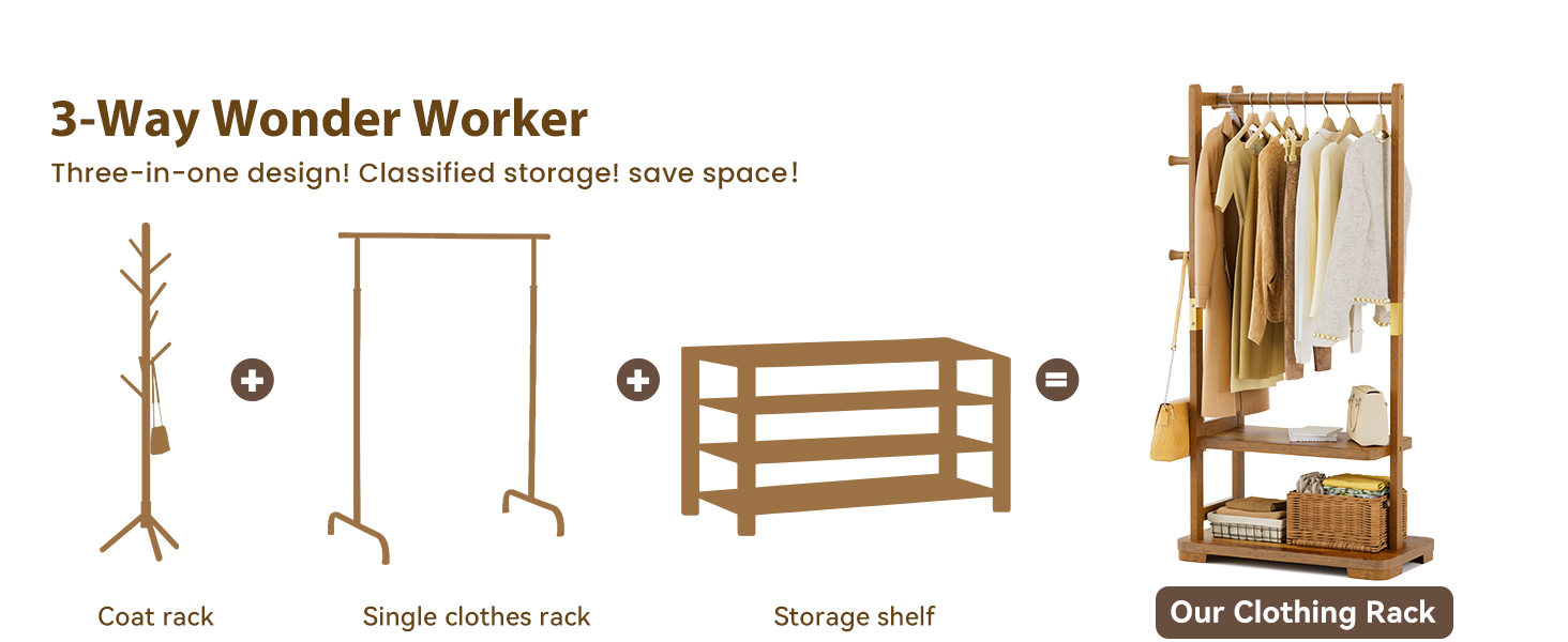 Coat Rack Freestanding